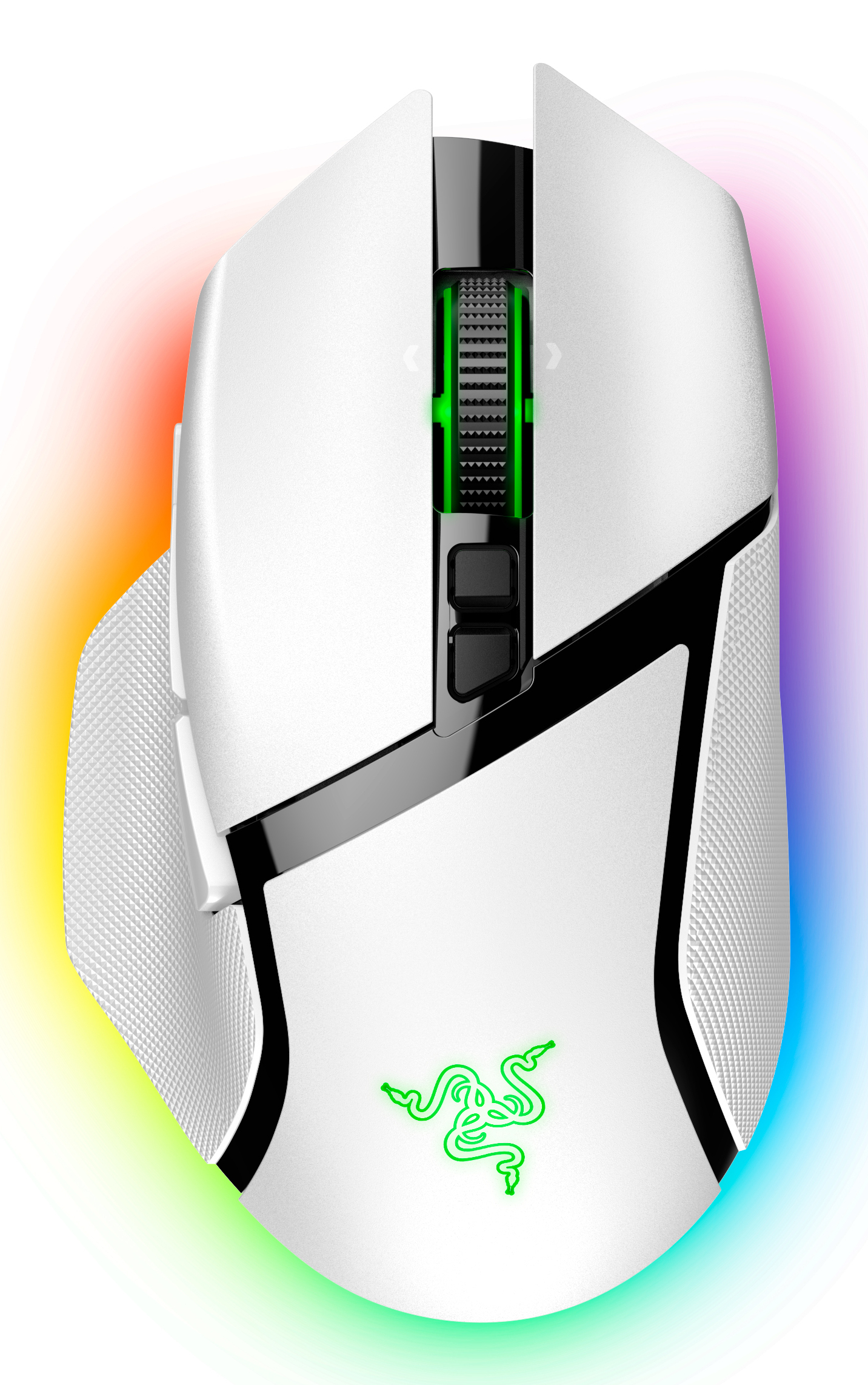 Razer Basilisk V3 Pro souris Gaming Droitier RF Wireless + Bluetooth + USB Type-C Optique 30000 DPI