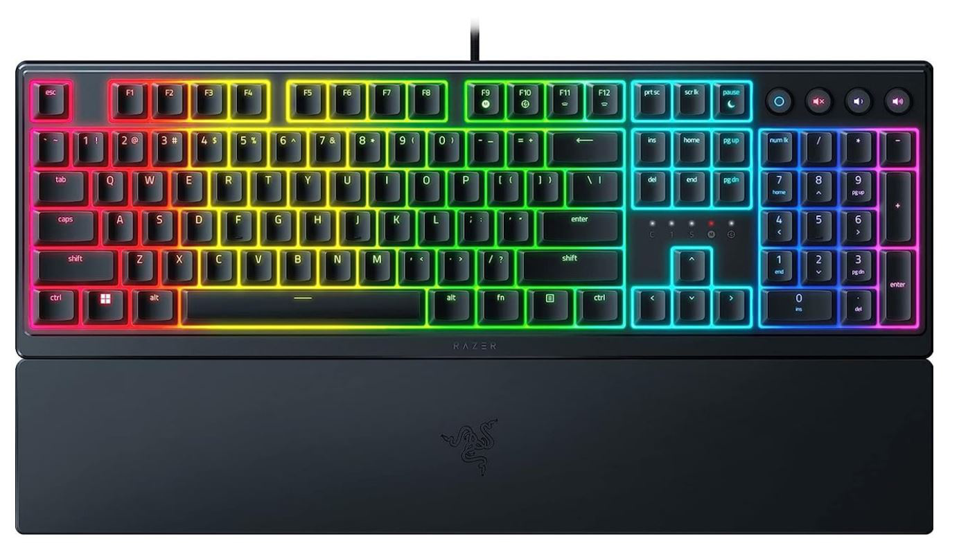 Clavier gamer ORNATA V3 - vue 7