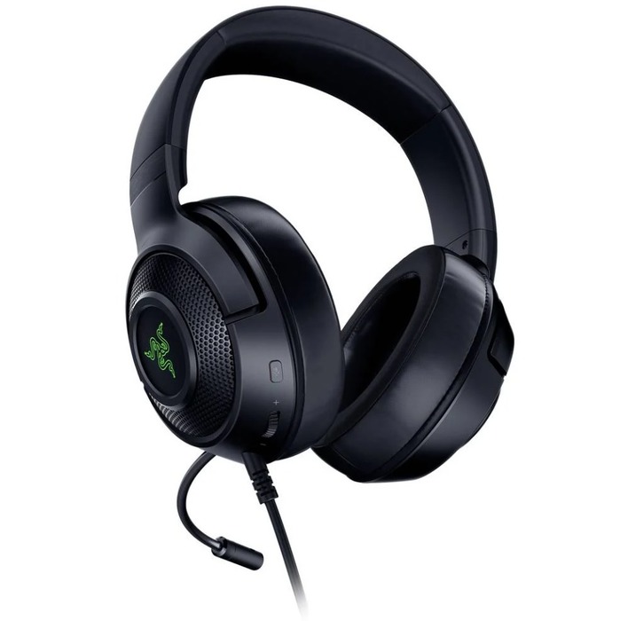Razer Kraken V3 X Casque Avec fil Arceau Gaming USB Type-A Noir
