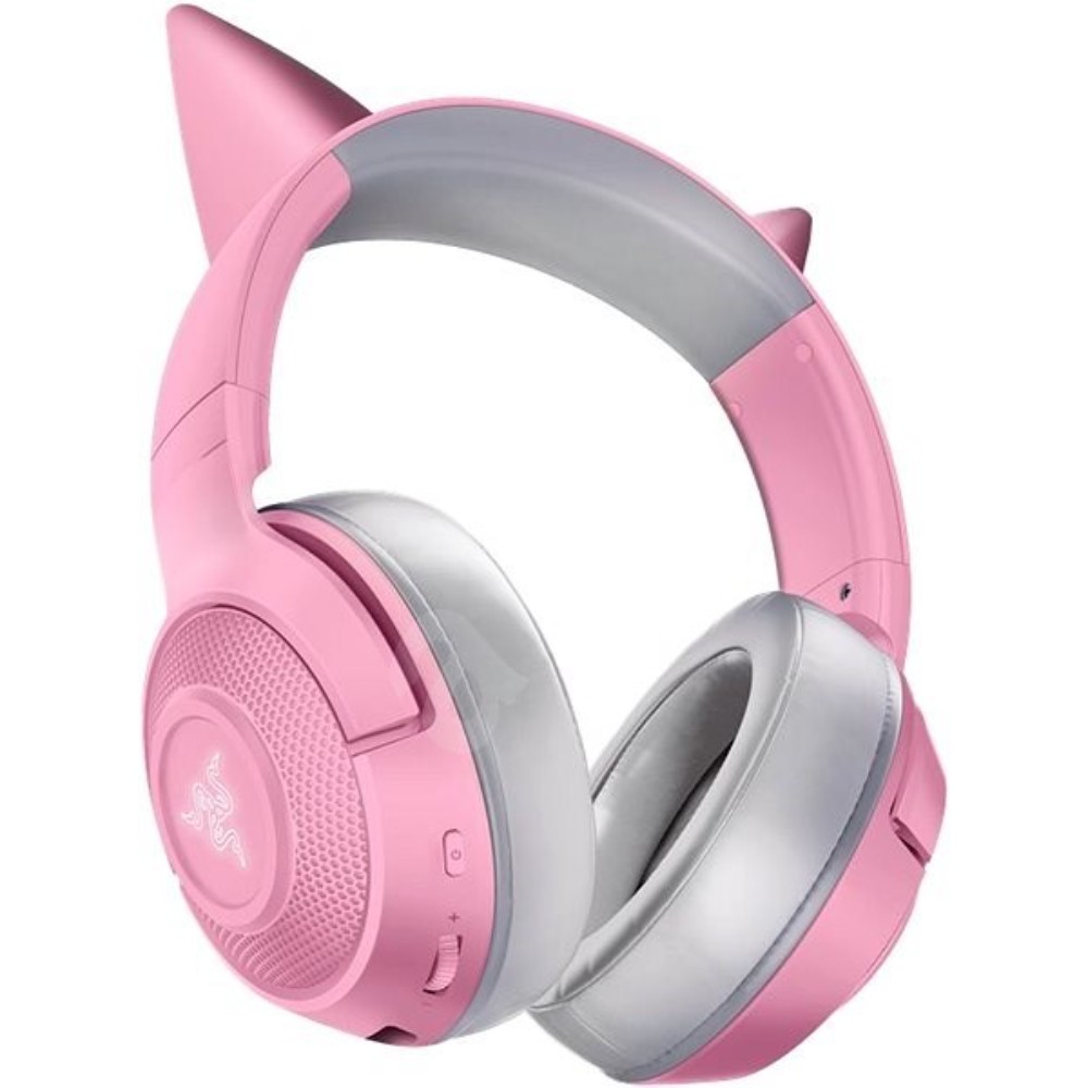 Razer Kraken Kitty V2 BT Casque Sans fil Arceau Gaming Bluetooth Rose