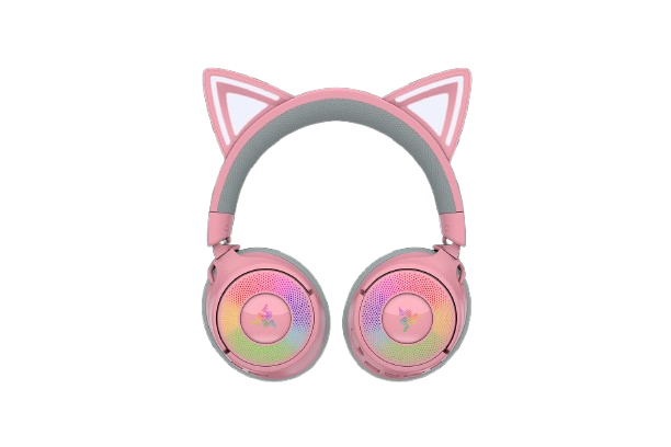 Razer Kraken Kitty V3 Pro - Quartz Casque Avec fil &sans fil Arceau Gaming USB Type-A Bluetooth Rose