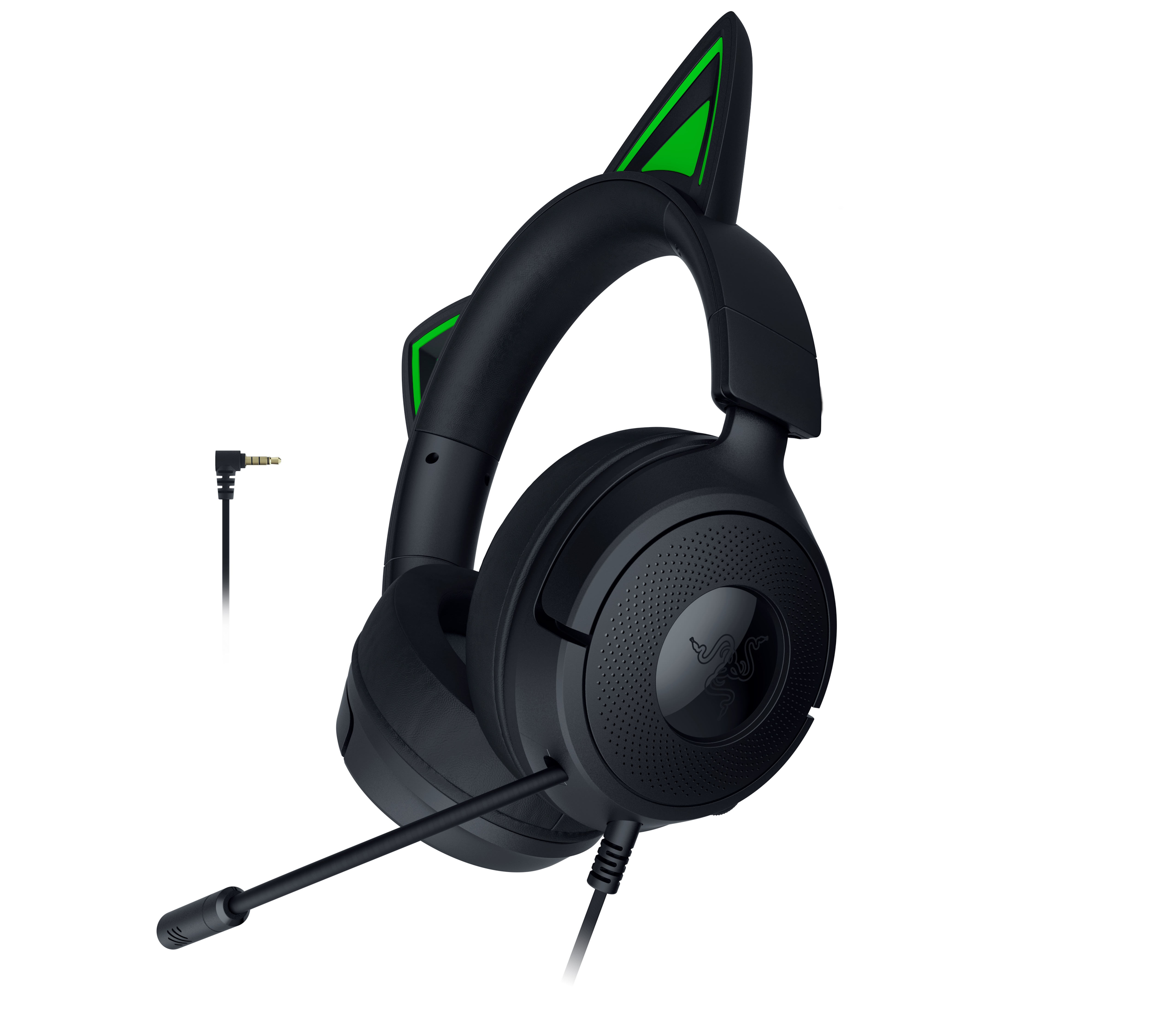 Razer Kraken Kitty V3 X Casque Avec fil Arceau Gaming USB Type-A Noir