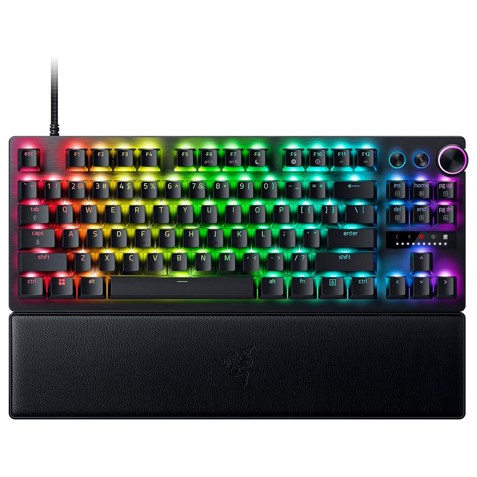 RAZER Huntsman V3 Pro Tenkeyless - Clavier jeu AZERTY