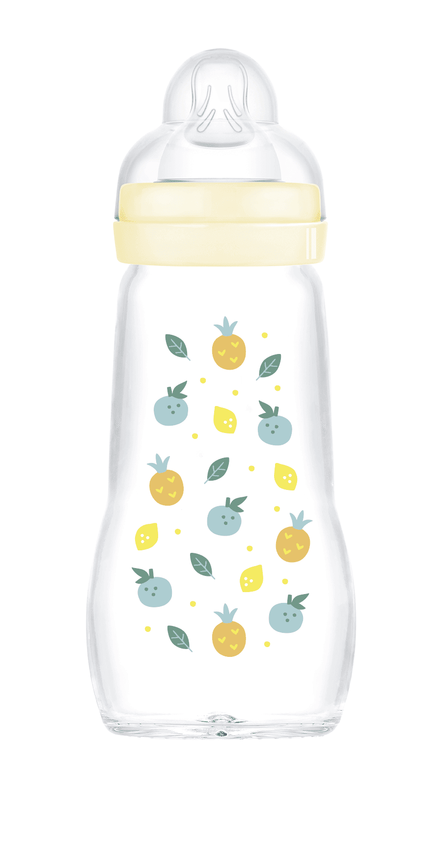 Biberon verre 260ml 0 débit 2 - vue 2