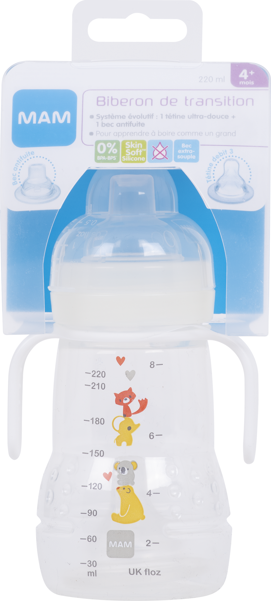 Biberon de transition et + 220ml - vue 5