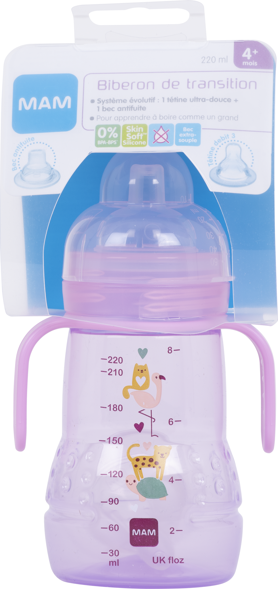 Biberon de transition et + 220ml - vue 6