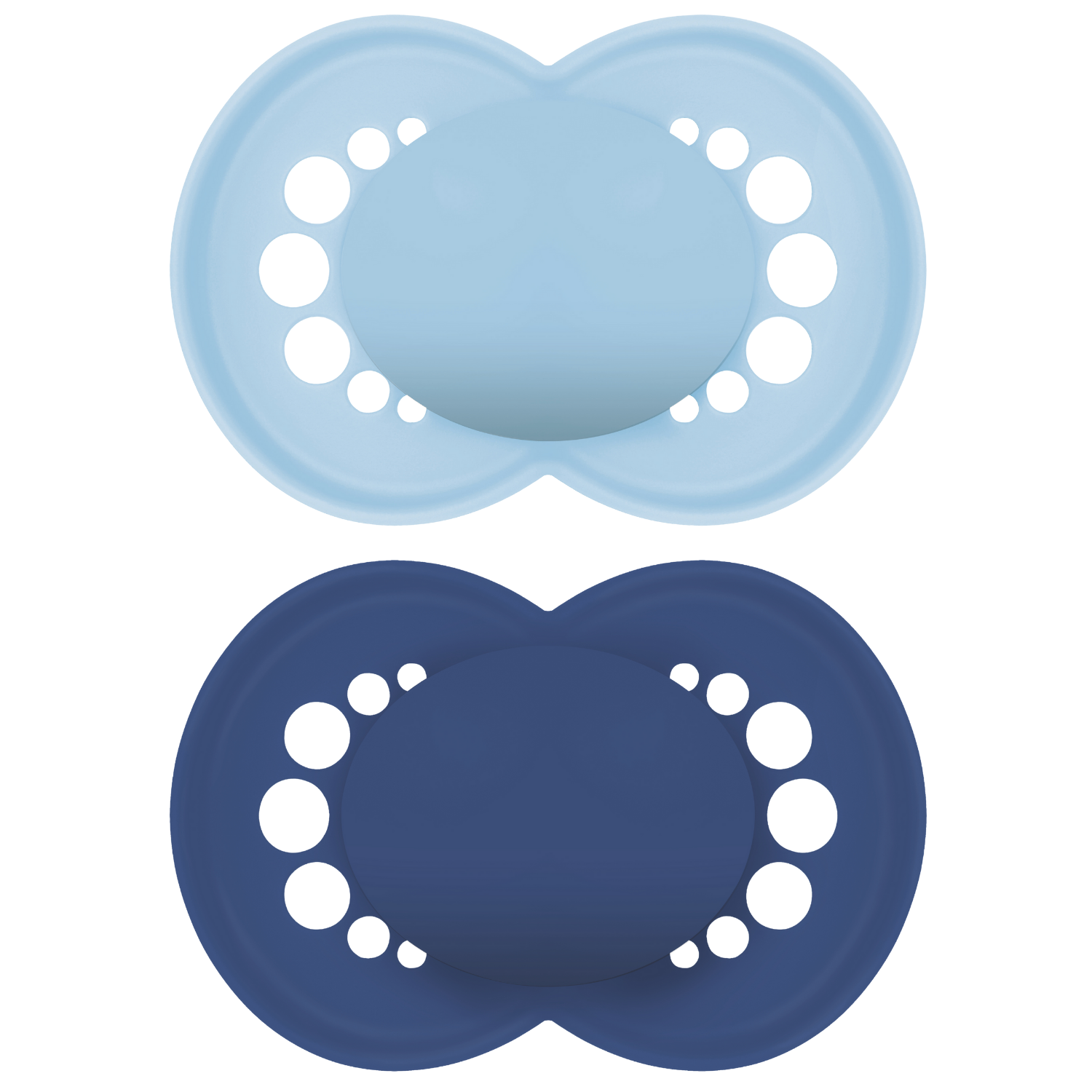 Lot De 2 Sucettes Original Tendance + Aléatoire Mam