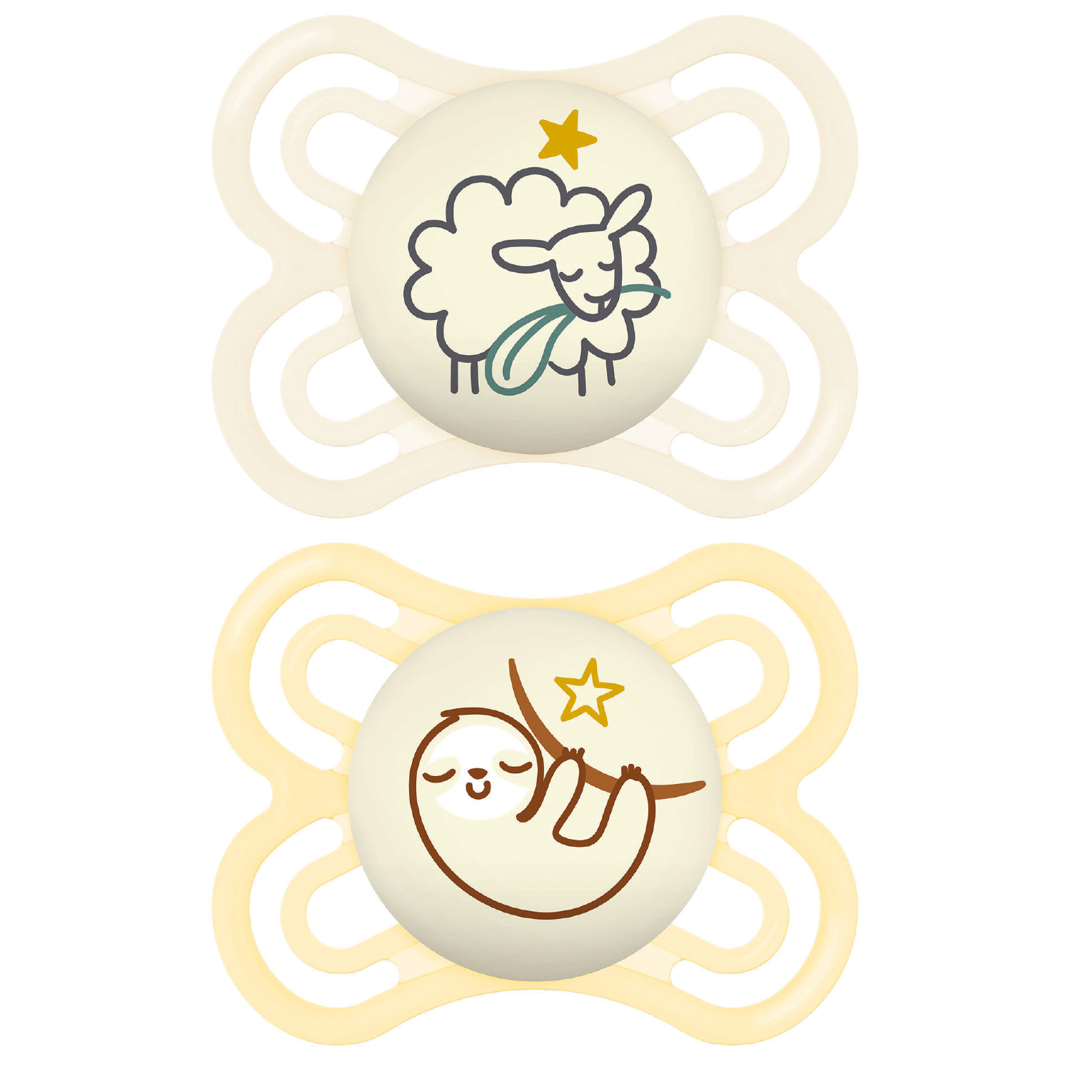 Tétines Perfect 2 Mam La Tétine - vue 1