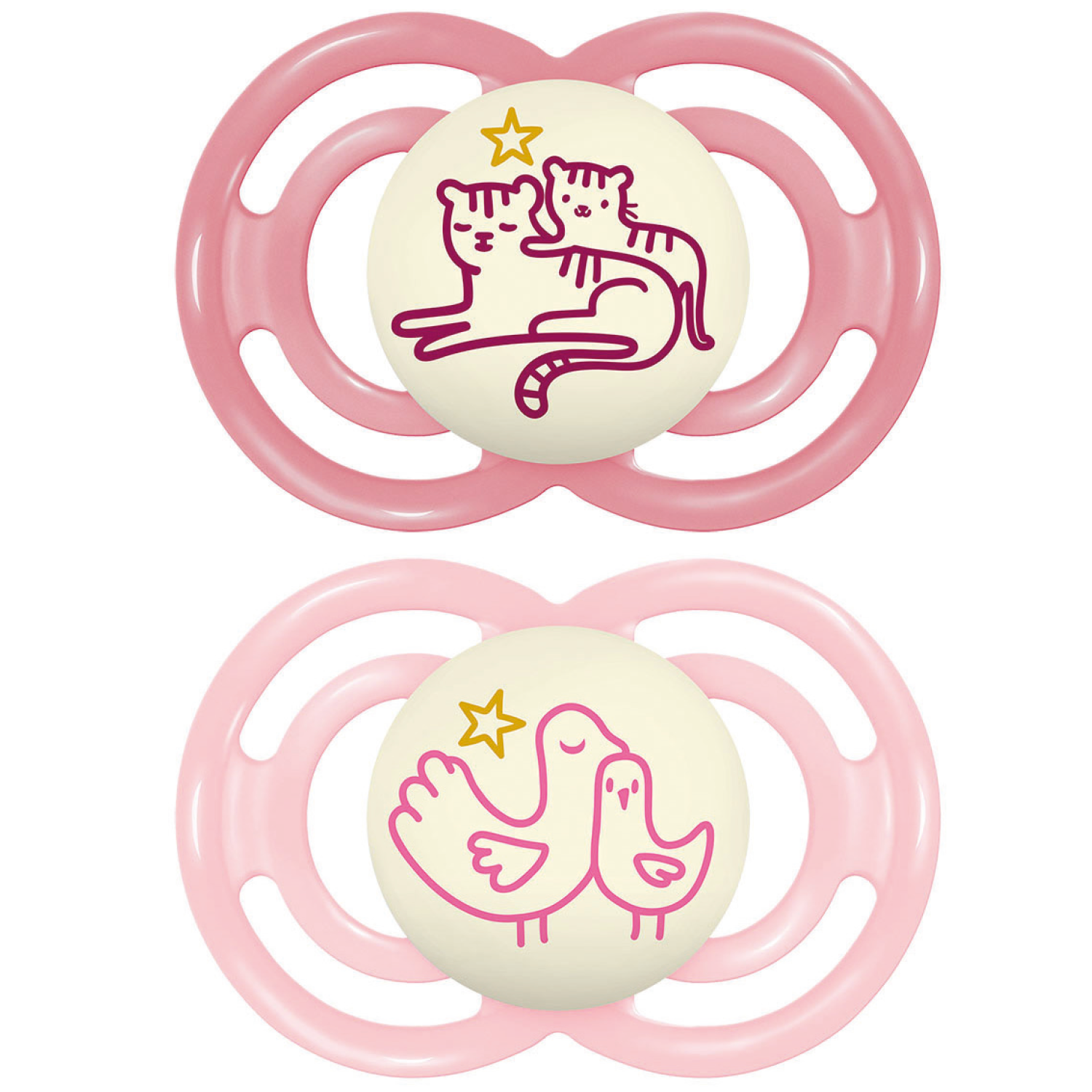 Tétines Animaux 18+ Mois Mam La Tétine