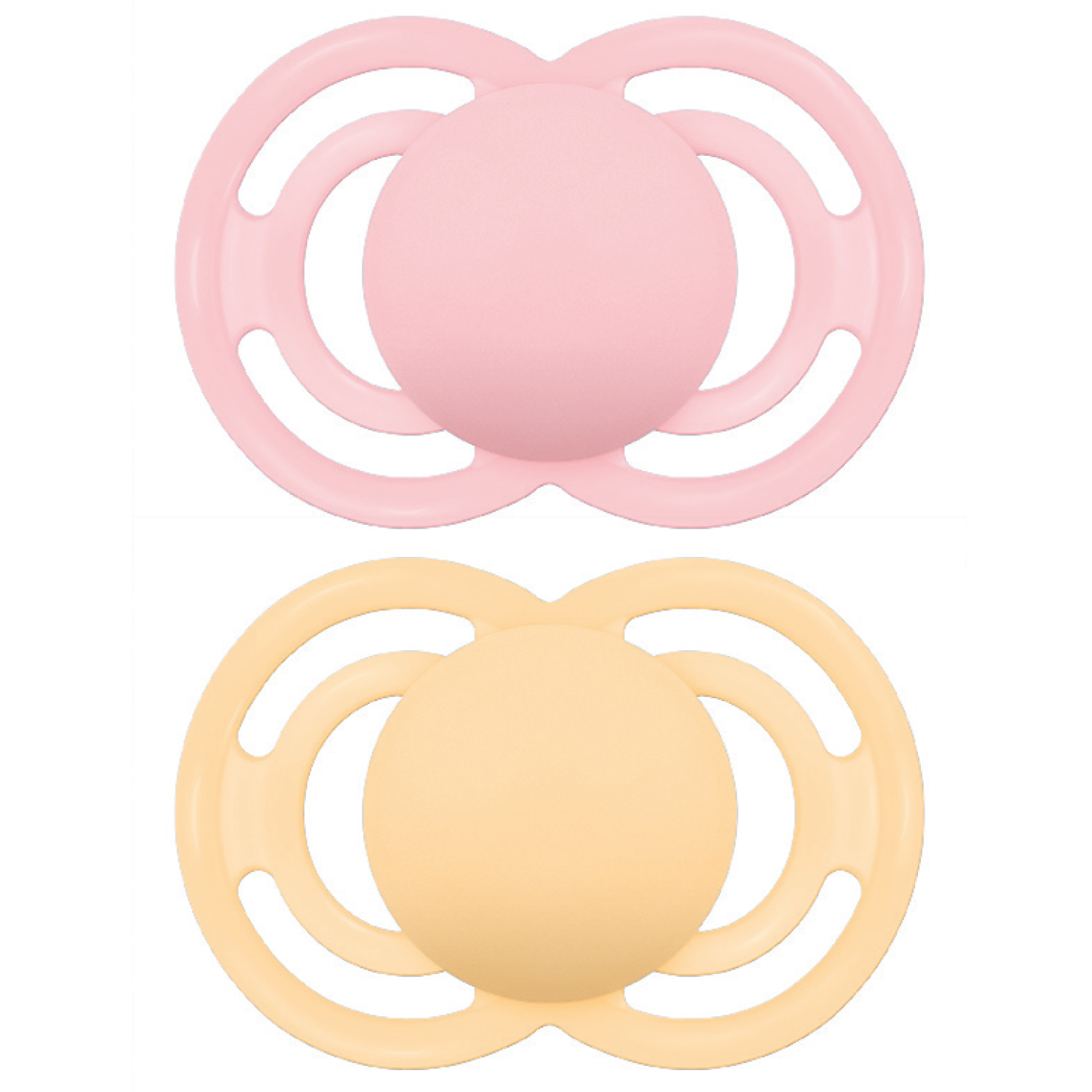 Sucettes Bébés Perfect Tendance 18+ Mois En Silicone Mam Le Lot De 2 Sucettes