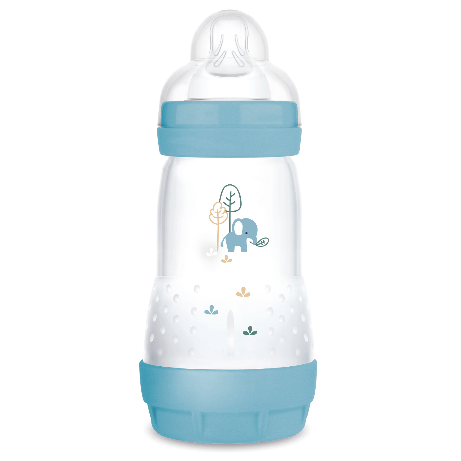 MAM Biberon Easy StartAnti Colique 260ml Océan Tétine Débit 2