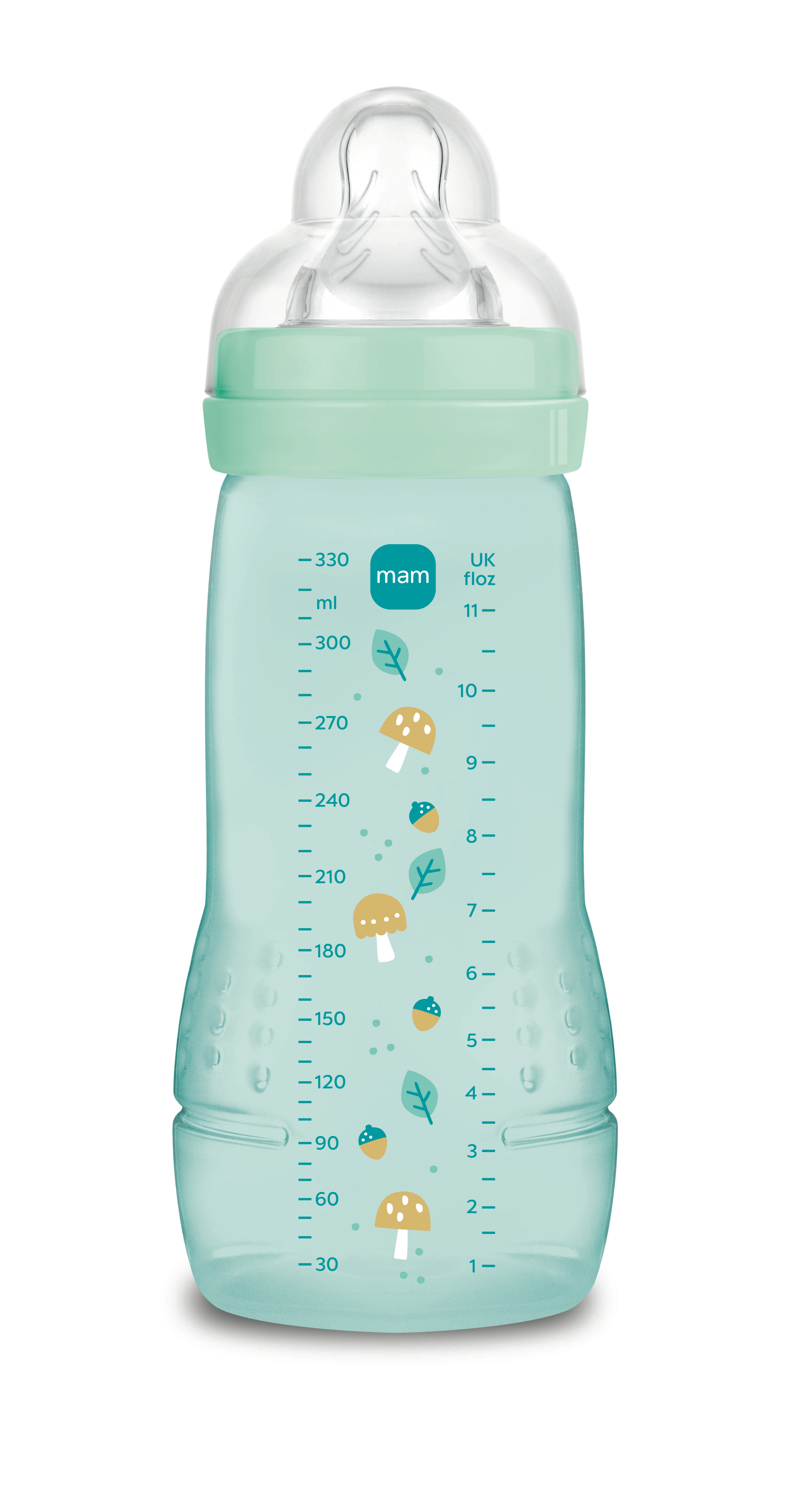 Biberon MAM BABY Easy Active + 330 ml Tétine débit X Ice - vue 2