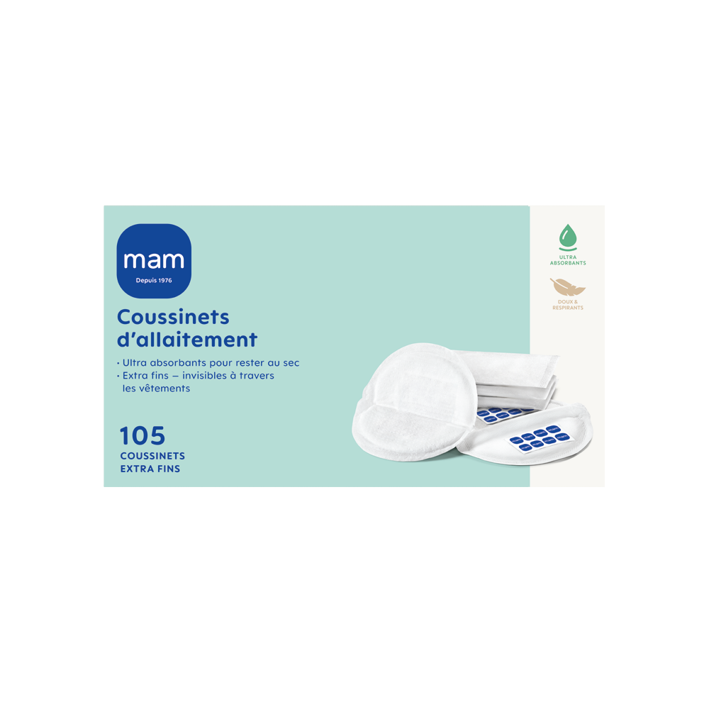 MAM Coussinets d'allaitement x105