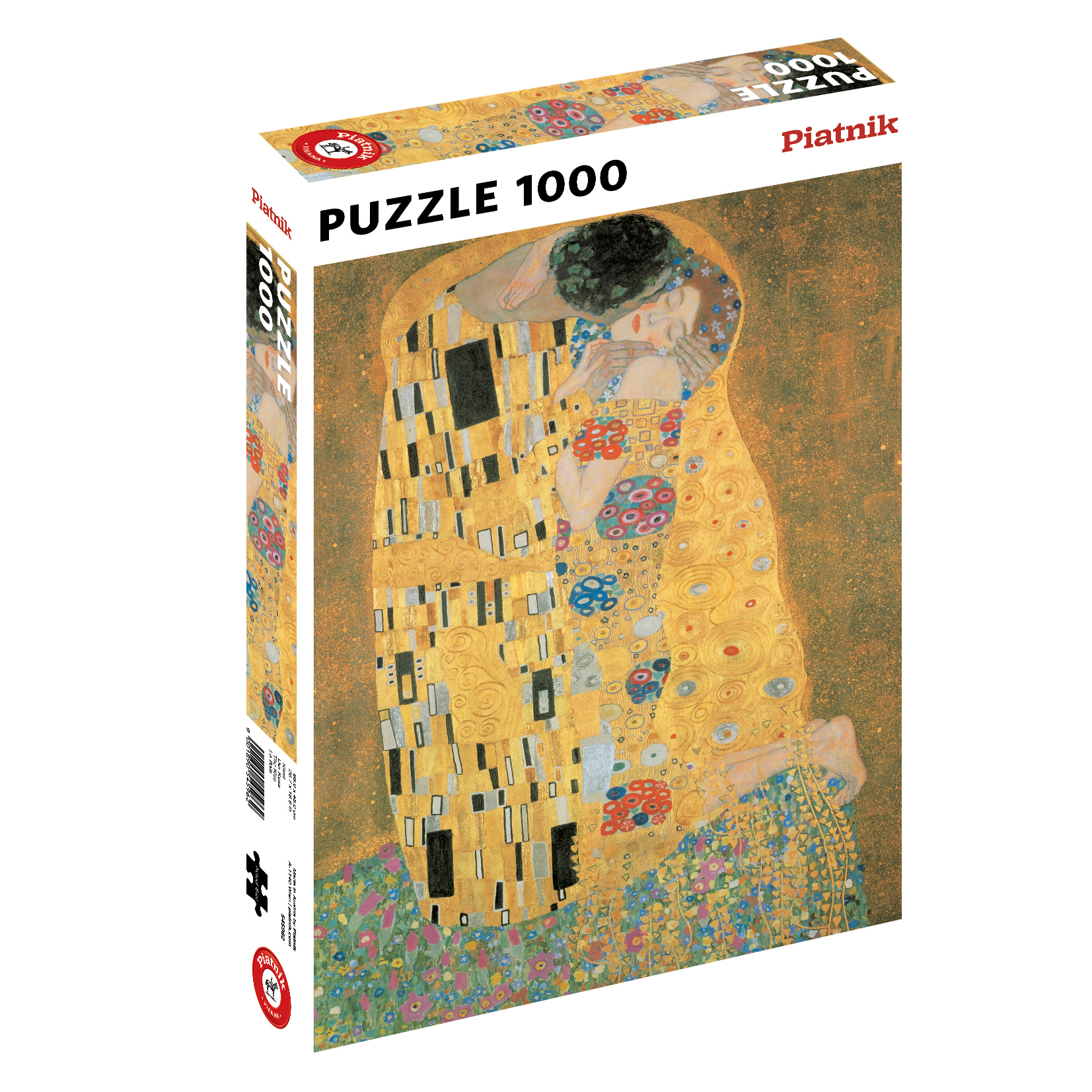 Puzzle Piatnik Klimt Le Baiser 1000 pièces - vue 2