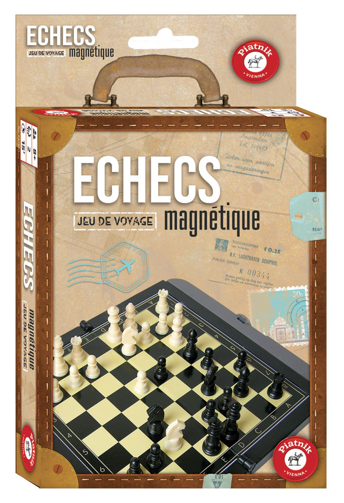 Jeu D'echecs Magnetique - vue 2