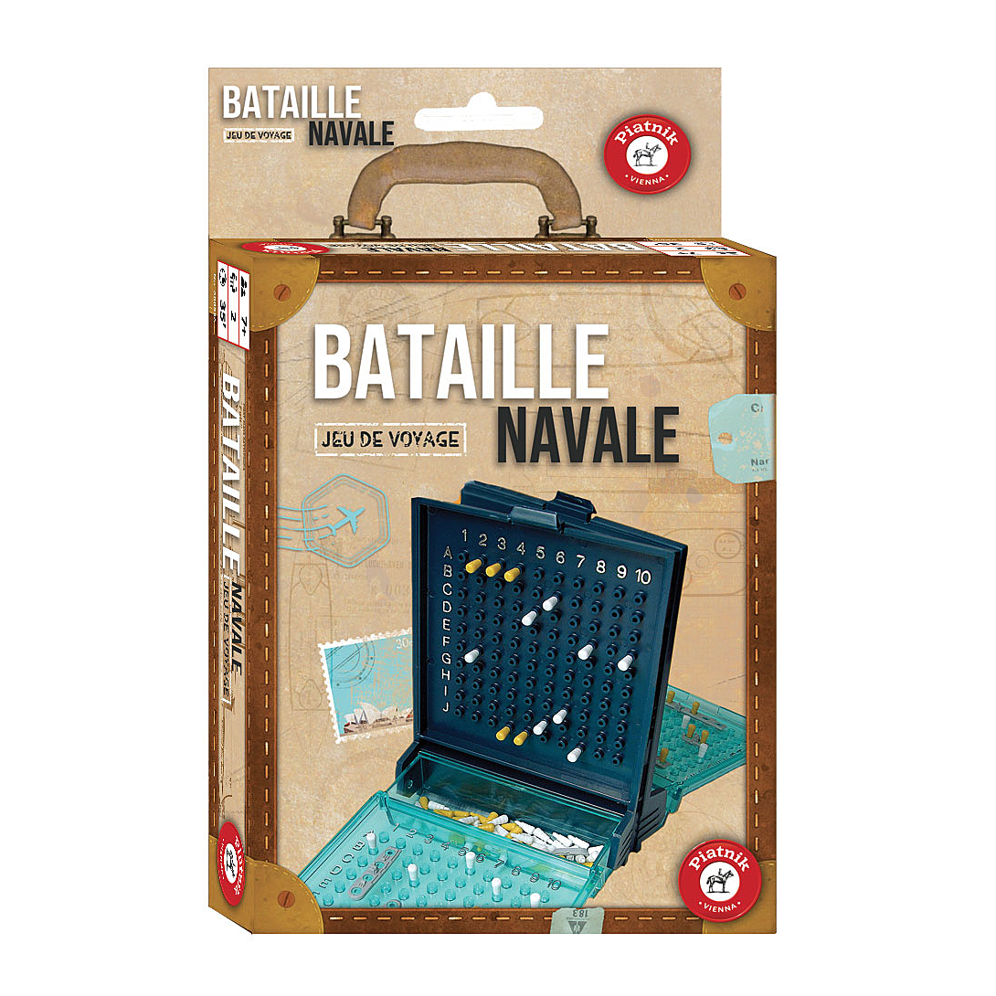 Bataille Navale – Jeu de Société Clementoni 52683