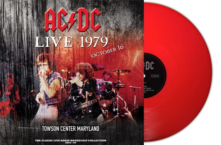 Live At Towson Center Maryland 16th October 1979