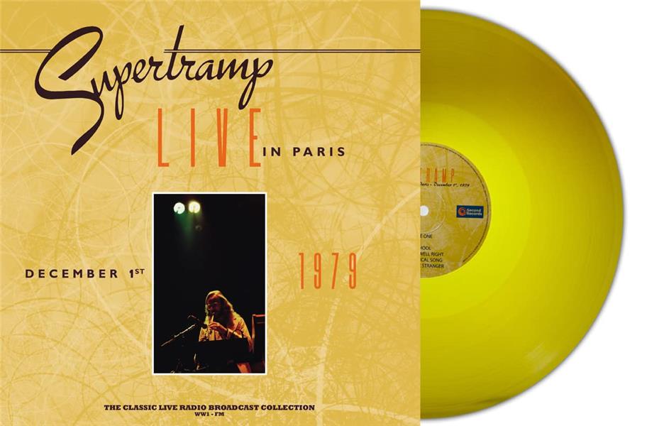 Live in Paris 1979 December 1st