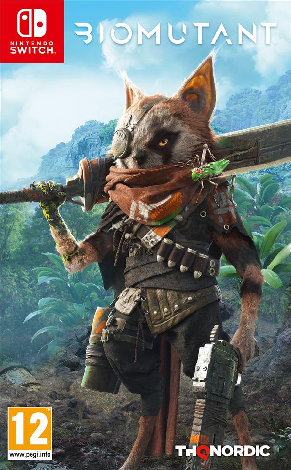Biomutant (SWITCH)