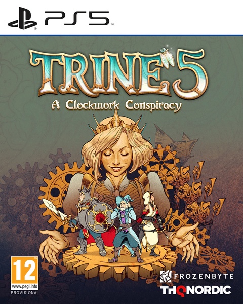 Trine 5 : A Clockwork Conspiracy (PS5)