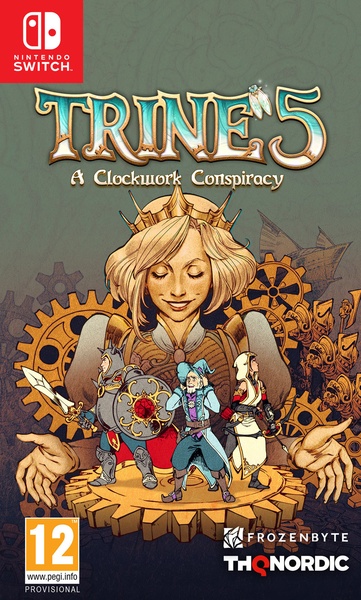 Trine 5 : A Clockwork Conspiracy (SWITCH)