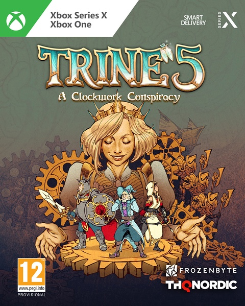 Trine 5 : A Clockwork Conspiracy (XBOX SERIES)