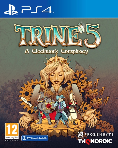 Trine 5 : A Clockwork Conspiracy (PS4)