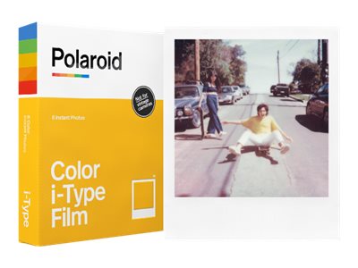 Papier photo instantané Polaroid Couleurs pour I-Type