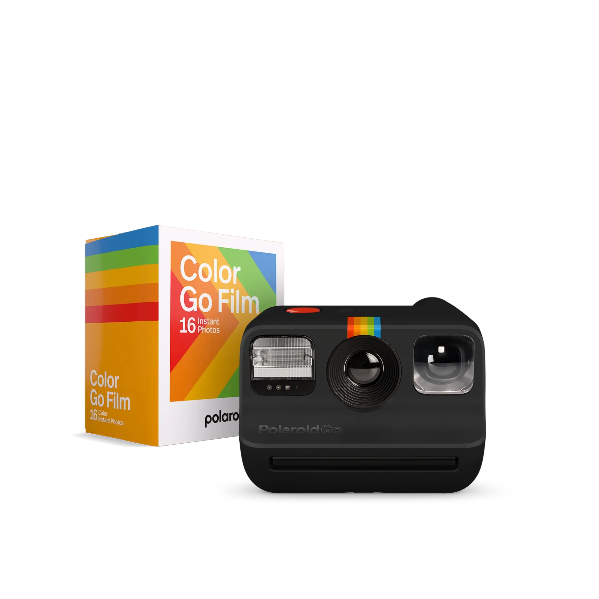 Pack de démarrage Appareil photo instantané Polaroid GO Noir