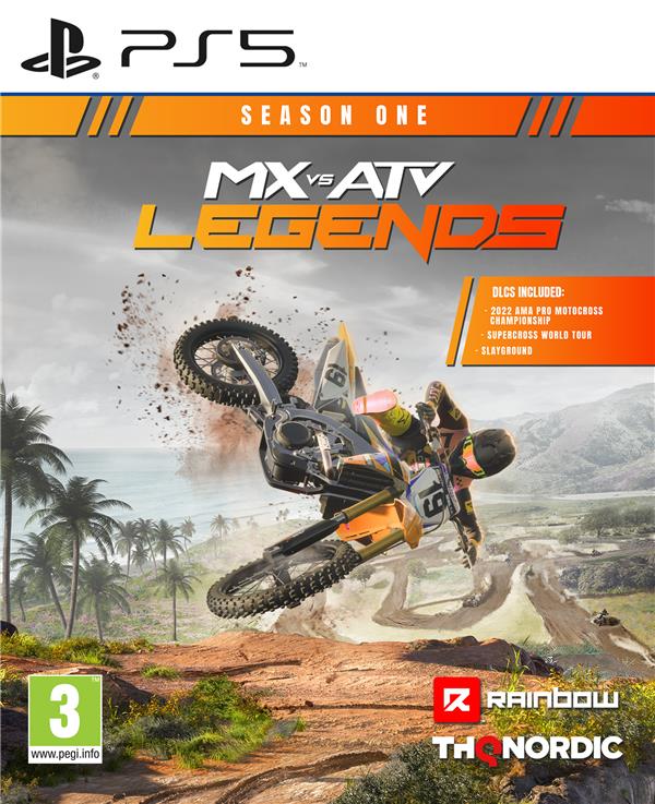 MX vs ATV Legends : Season One (PS5)
