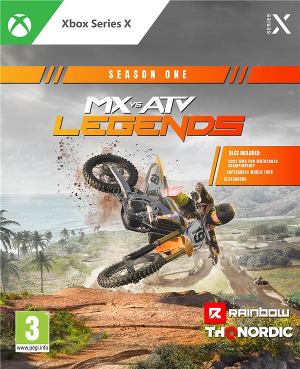 MX vs ATV Legends : Season One (XBOX SERIES)