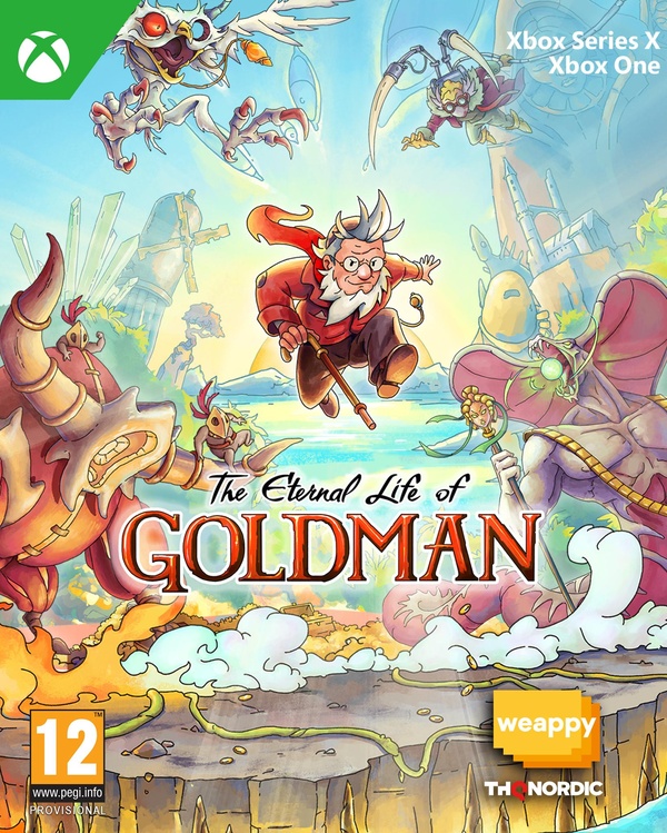 The Eternal Life of Goldman (XBOX SERIES)