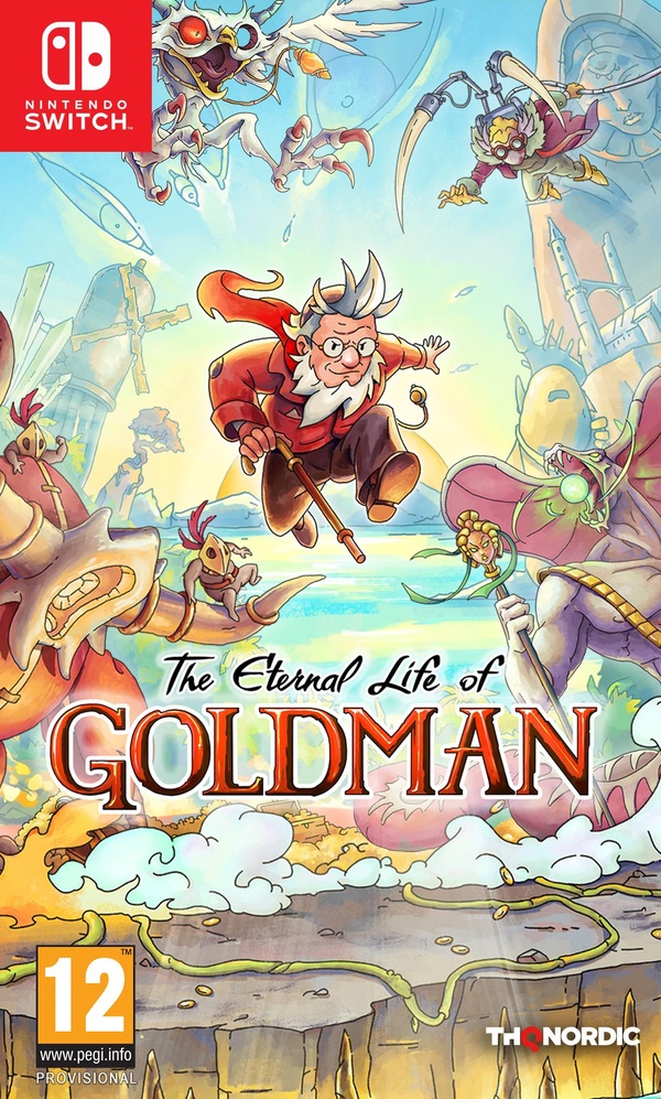 The Eternal Life of Goldman (SWITCH)