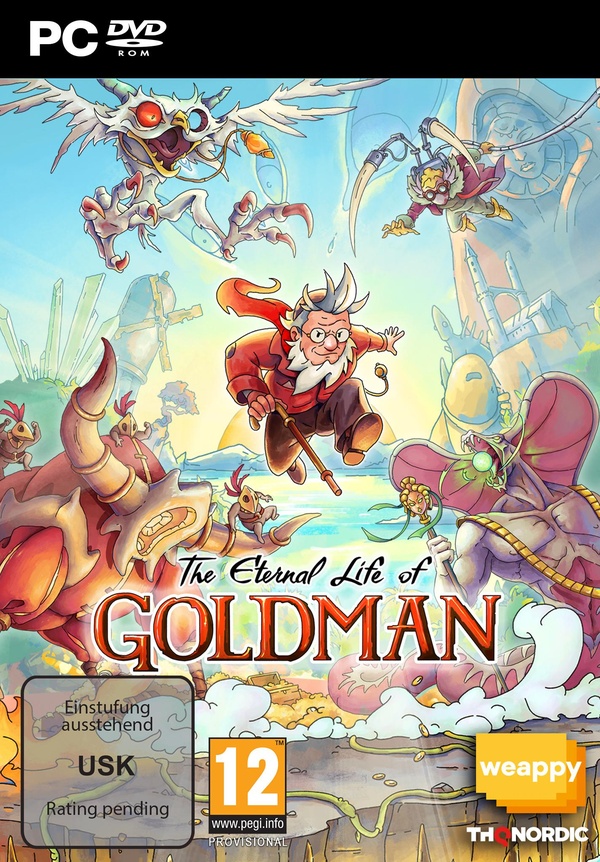 The Eternal Life of Goldman (PC)