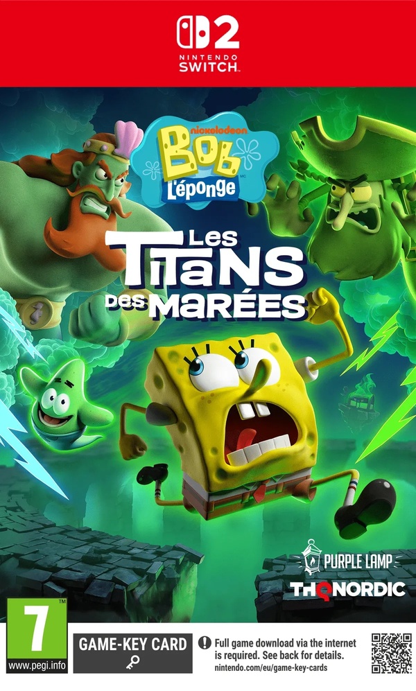 Bob l'Eponge : Les Titans des Marées (NINTENDO SWITCH 2)