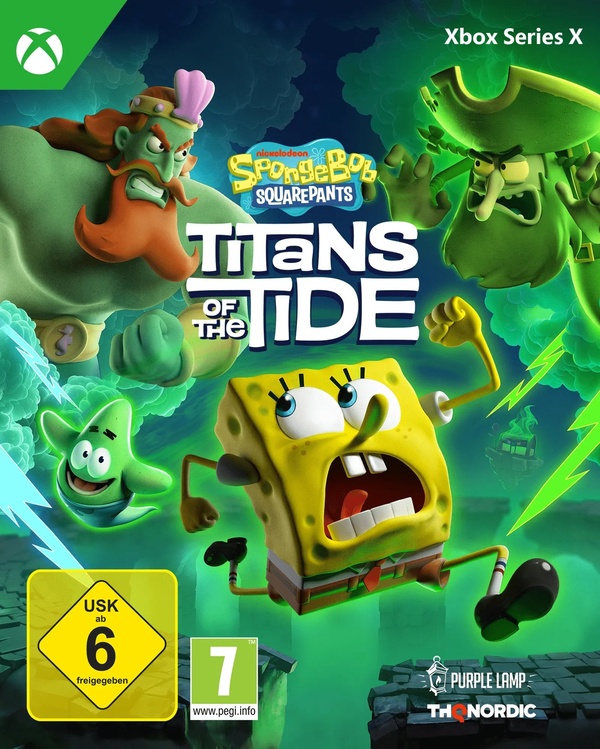 SpongeBob: Titans of the Tide (XBOX SERIES)