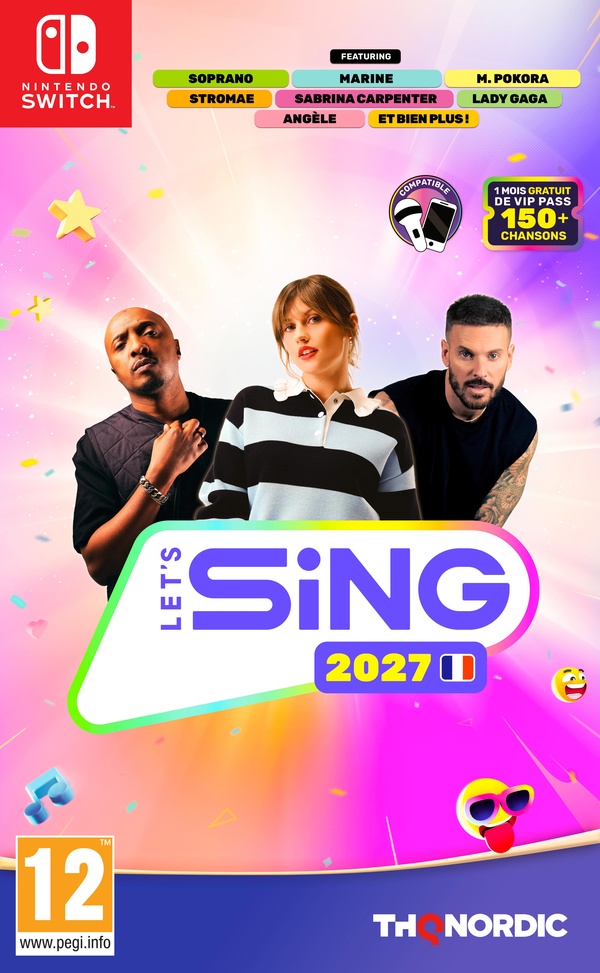 Let's Sing 2027 (SWITCH)