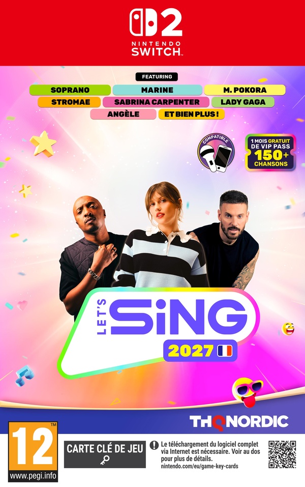 Let's Sing 2027 (NINTENDO SWITCH 2)