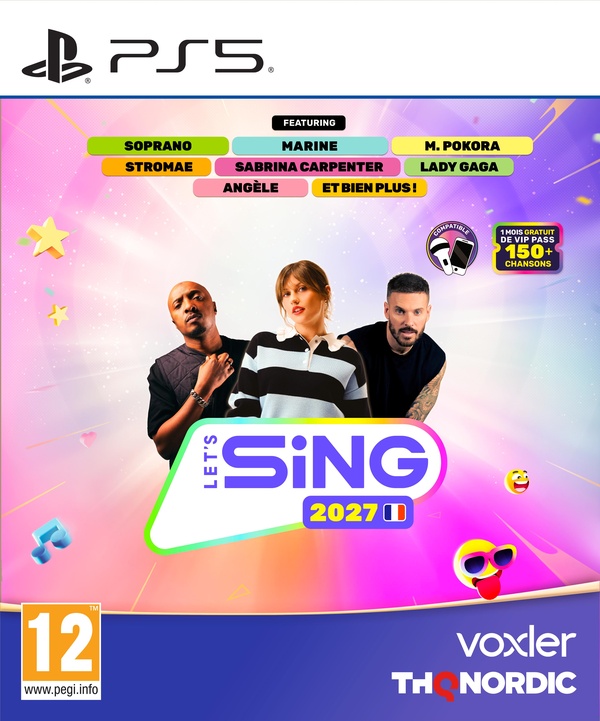 Let' Sing 2027 PS5 - vue 2