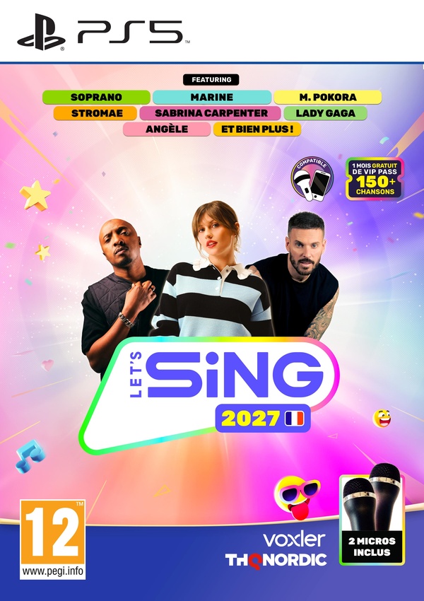 Let's Sing 2027 (PS5)