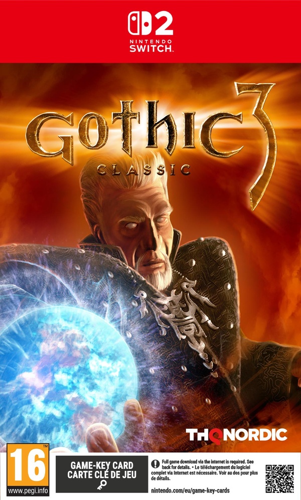 Gothic 3 Classic (NINTENDO SWITCH 2)
