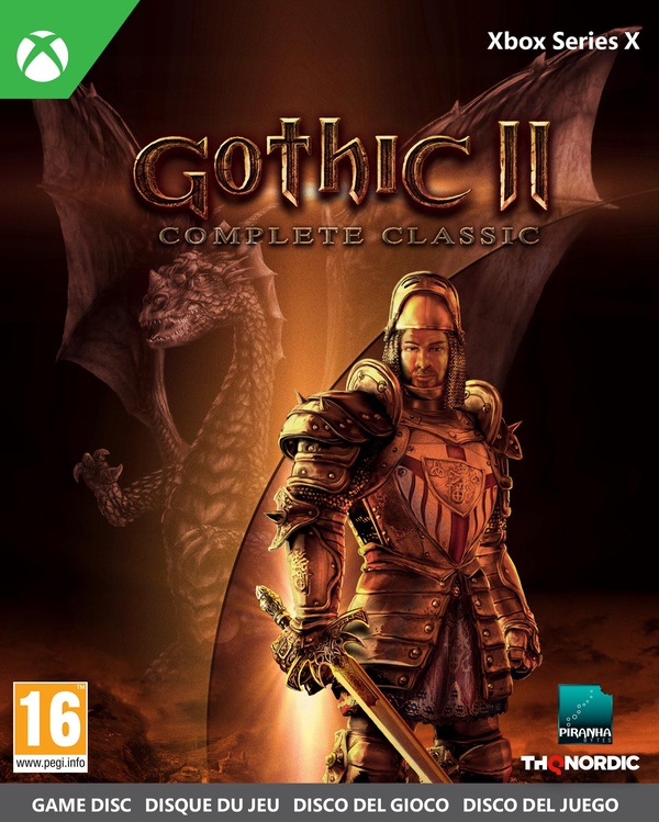 Gothic II: Complete Classic (XBOX SERIES)