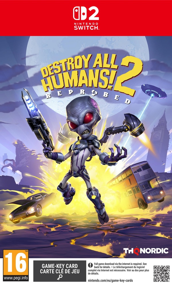 Destroy All Humans! 2 : Reprobed (NINTENDO SWITCH 2)
