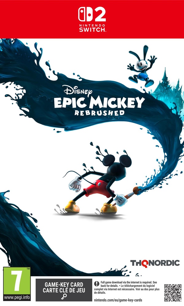 Disney Epic Mickey: Rebrushed (NINTENDO SWITCH 2)