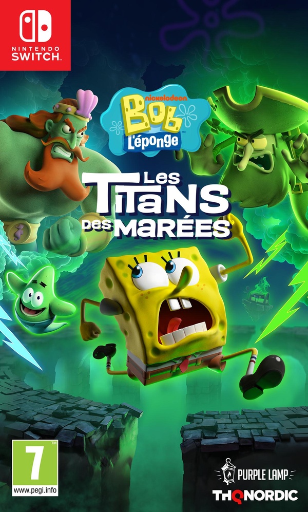 Bob l'Eponge : Les Titans des Marées (SWITCH)
