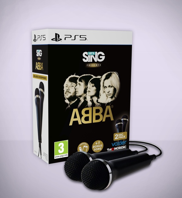 Let's Sing Abba (bundle jeu + 2 Micros) (PS5)