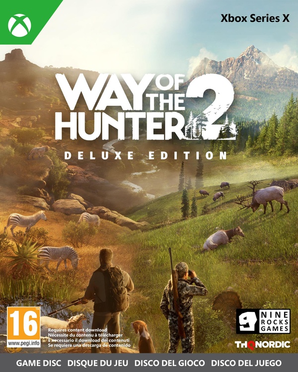 Way of the Hunter 2 - Deluxe Edition (XBOX SERIES)
