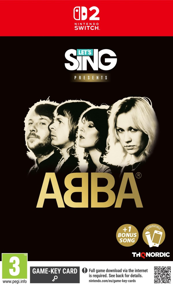 Let's Sing Presents ABBA (NINTENDO SWITCH 2)