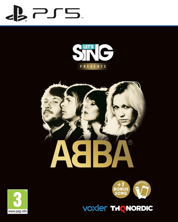 Let's Sing Presents ABBA (PS5)