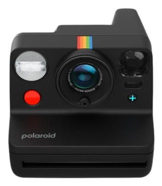 Polaroid Now+ Instant Camera Generation 3 Noir
